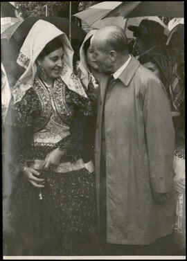 Homenaje a Jacinto Guerrero en las fiestas de Lagartera