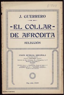 El collar de Afrodita : selección