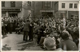 [Inauguración de la calle Maestro Guerrero, en Madrid]