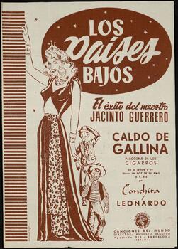 Los países bajos : Paso-doble de las cigarreras