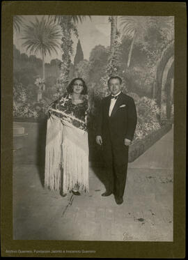 Jacinto Guerrero y Eugenia Zuffoli