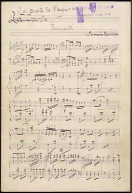 La puerta de Visagra : paso-doble