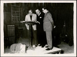 Grabación de la música de 'Garbancito de la Mancha'