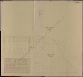 Plano de las calderas del edificio Coliseum