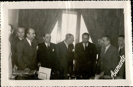 [Homenaje a Perico Chicote en la Sociedad General de Autores]