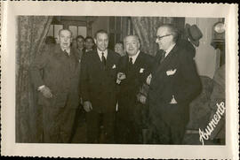 [Homenaje a Perico Chicote en la Sociedad General de Autores]