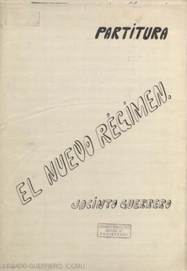 El nuevo régimen