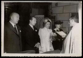 Boda de José María Martín Caballero y Carmen Ferrero