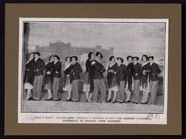 [Escena de Pelé y Melé, estrenada en el teatro Martín]