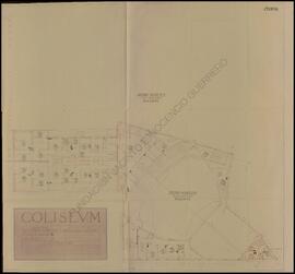 Plano de planta del edificio y teatro Coliseum