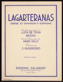 Lagarteranas : danse et chanson d'Espagne