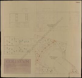 Plano de planta del edificio y teatro Coliseum