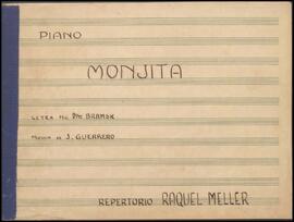 Monjita : repertorio Raquel Meller 