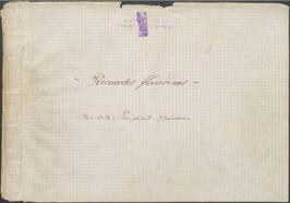 Recuerdos taurinos : paso-doble - popourrit - flamenco