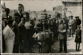 Inocencio Guerrero, entre otros, en la romería de la Vírgen del Valle