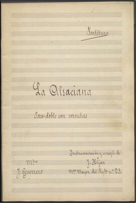 La alsaciana : paso-doble con cornetas