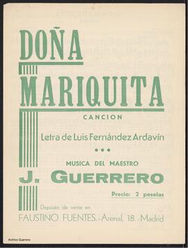 Doña Mariquita