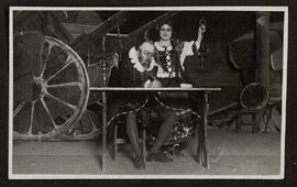 Representación de 'El huésped del Sevillano'