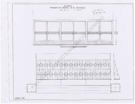 Coliseum. Proyecto de puerta en el vestíbulo