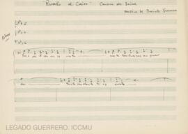 Rumbo al Cairo : Canción de Jaime