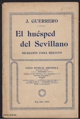 El huésped del sevillano