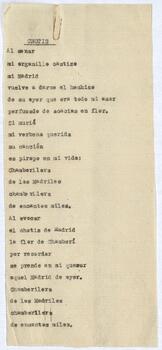 [La verbena del Carmen] : chotis