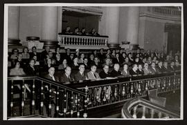 [Inauguración del XVI Congreso Internacional de Sociedades de Autores]