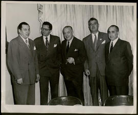 Viaje de Jacinto Guerrero y Federico Moreno Torroba a Nueva York