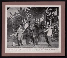 [Escena de La sal por arrobas, estrenada en el teatro Martín]