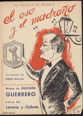 El oso y el madroño. Pasodoble de Pepe-Hillo