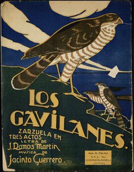 Los gavilanes : zarzuela en tres actos