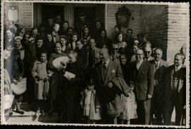 Inocencio Guerrero, entre otros, en la romería de la Vírgen del Valle