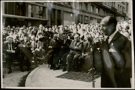 [Inauguración de la calle Maestro Guerrero, en Madrid]