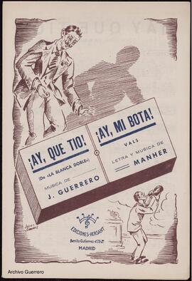 ¡Ay, qué tío! : (de La blanca doble)