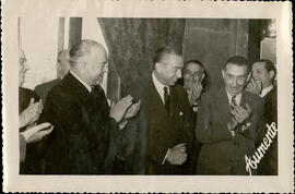 [Homenaje a Perico Chicote en la Sociedad General de Autores]