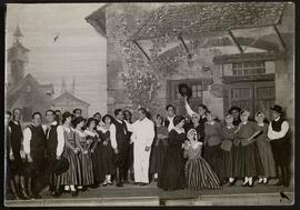 [Los gavilanes en el Teatro de la Zarzuela]