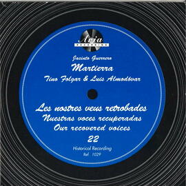 Martierra : zarzuela en tres actos