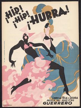 ¡Hip! ¡Hip! ¡Hurra! : espectáculo moderno. N. 3, Las cocineras flamencas