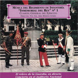 Música del regimiento de infantería Inmemorial del Rey nº 1, Cuartel General del Ejército