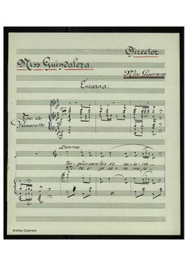 Miss Guindalera