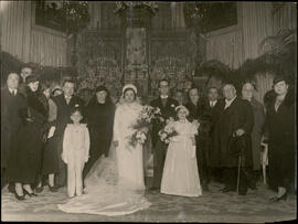 Boda de Francisca Guerrero Torres y Juan González Úbeda