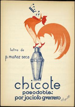 Chicote : pasodoble