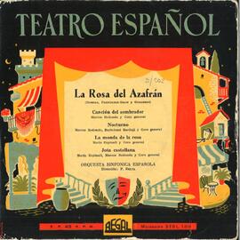 La rosa del azafrán