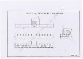 Proyecto de extractor en el cine Coliseum