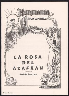 La rosa del azafrán : selección