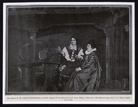 Representación de 'El huésped del Sevillano'