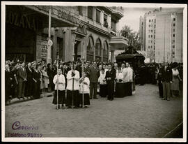 Comitiva fúnebre de Petra Torres