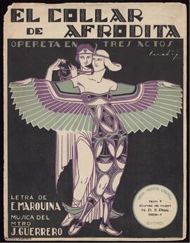 El collar de Afrodita : opereta bufa en tres actos. N. 7, Curva de mujer