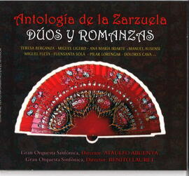 Antología de la zarzuela : dúos y romanzas