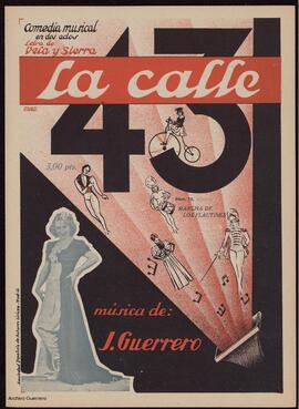 La calle 43 : comedia musical : Marcha de los flautines